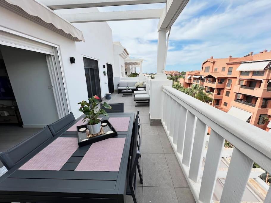 Pushe Penthouse Playa Granada Beach & Golf 5 莫特里尔 外观 照片