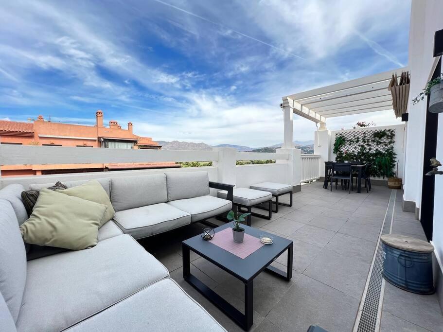 Pushe Penthouse Playa Granada Beach & Golf 5 莫特里尔 外观 照片
