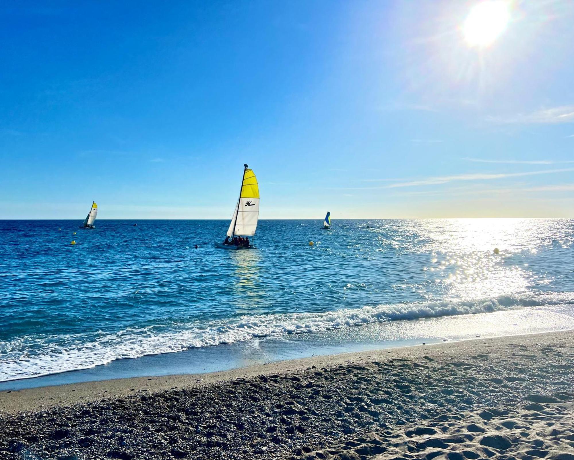 Pushe Penthouse Playa Granada Beach & Golf 5 莫特里尔 外观 照片